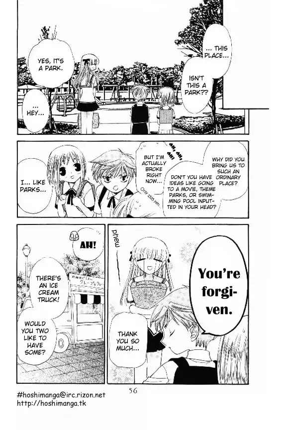 Fruits Basket Chapter 38 19